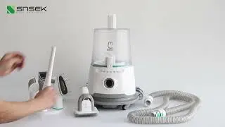 Snsek-TM100 pet shaving vacuum cleaner multifunctional all-in-one machine