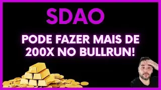 SDAO SINGULARITYDAO - CRIPTOMOEDA INTELIG&Ecirc;NCIA ARTIFICIAL