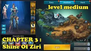 BLADE BOUND || CHAPTER 3 : Shane Of Ziri || MEDIUM LEVEL
