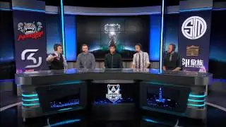 SK vs TPA Post-Game Analist Desk | LoL World Championship 2014
