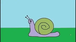 How to draw animals with shells🐌