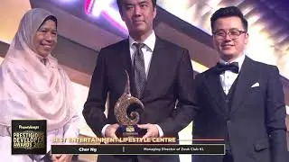 PIPDA 2018 Property Awards : Zouk Club KL - Best Entertainment Lifestyle Centre
