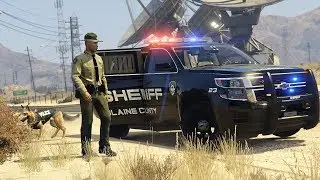 LSPDFR - Day 1002 - K9 Bugle