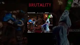 Back To Back Subzero MK11 Brutality MK Mobile