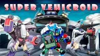 Deck Roid Style 3 (Super Vehicroid Stealth Union) - YGOPro