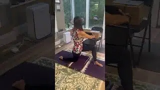 Beginner Revolved Side Angle Pose