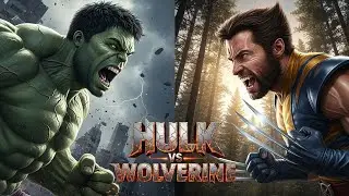 What if Hulk Fought Wolverine?