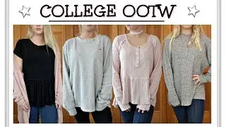 College OOTW || Anna Cerinetti