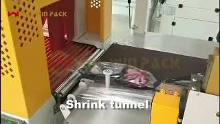 WIN-WIN PACK Shrink wrap machine/Sealing and shrinking machine/China shrink wrapper/Wrapping machine