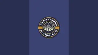 Underground boxing gym is live!