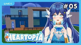 【HEARTOPIA】BANGUN BASECAMP MIZUNA DULU~! - Heartopia #05