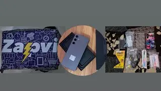 Samsung🔥Galaxy S24 plus❤️ Phone case/cover unboxing from #zapvi❤️🫶🔥 and other accessories too🤌 