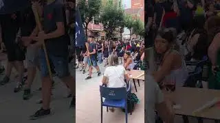 Праздничная неделя в Баракальдо Бильбао #СтранаБасков #Bilbao #Barakaldo #fiestas #Бильбао