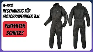 BEWERTUNG (2026): A-Pro Regenanzug f&uuml;r Motorradfahrer 3XL. Infos