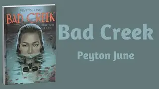 Young Adult Book Trailer - Bad Creek