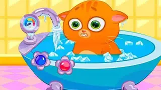 Play Game-Bubbu My virtual pet cat