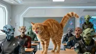 SIE SAGTEN, TODESWELTLER SEIEN MYTHEN — BIS DIE KATZE DES MENSCHEN KNURRENDE