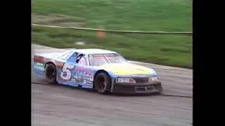 Columbus Motor Speedway Twin Super Late Features June 10, 1990