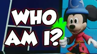 Disney Infinity 2 - What Disney Original Are You? Community Toy Box