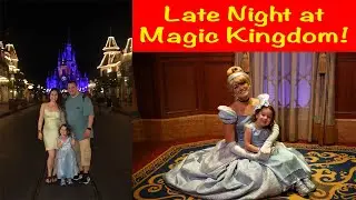 Extra Magic Late Night at Magic Kingdom! | Walt Disney World Vacation | April 2022 | Day 2 Part 2