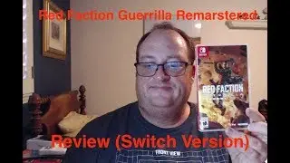 Red faction Guerrilla Remarstered Review (Switch Version)
