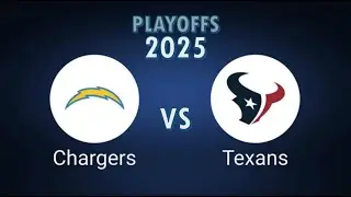 Texans Chargers Playoff Rap Battle