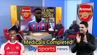 SKY SPORTS BOMBSHELL | Medicals Completed! £40M Done Deal! Guehi To Arsenal, Latest Arsenal Transfer