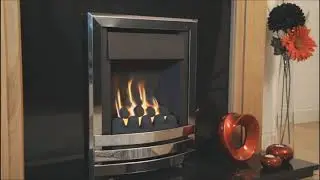 Flavel Windsor Contemporary Plus - Open Fronted High Efficiency Gas Fire