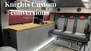 Knights Prestige Tourer on a VW Transporter T6.1 in Indium Grey&hellip; Stunning&hellip; REIMO Variotech 3000