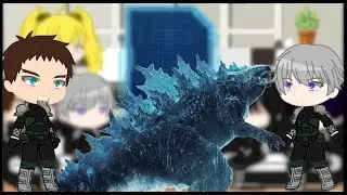 Kaiju No. 8 React To Godzilla as a new Kaiju | Gacha react [Part 1+2]