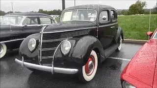 A Walk About the Car Corral At the 2018 AACA Fall Meet, Hershey  1
