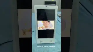 monitor customized 14inch 17.3inch 21.5inch L shape all in one PC with camera,I5 computer