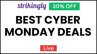 Strikingly Thanksgiving Black Friday Cyber Monday Deal 2025 [30% OFF]