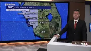 Dense Fog Advisory until 10AM