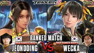 T8 ▰ VIT | JEONDDING 🇰🇷 (Armor King) Vs WECKA 🇰🇷 (Xiaoyu) ▰ High Level Gameplay!