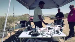 NAB 2015 Aerial Videography Workshops - Nelson, NV