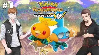 DOONKZ & JERRY'S BJ SQUAD! | Pok&eacute;mon Mystery Dungeon: Rescue Team DX #1 | FireStorm