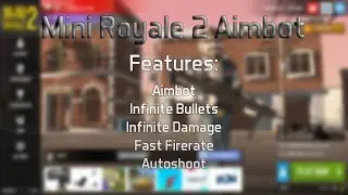 Miniroyale CHEAT | hack | aimbot + wallhack 2022
