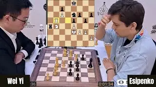Wei Yi vs Andrey Esipenko | FIDE World Cup 2025 🏆
