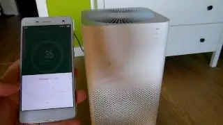 Mi Air Purifier and Mi Home app from Gearbest
