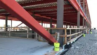 KCI Airport New Terminal Build KCI Steel Update July 7, 2020