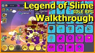 Legend of Slime IDLE RPG Walkthrough Gameplay