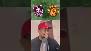 Burnley vs Manchester United | A win and a clean sheet is expected tonight. NO EXCUSES!!