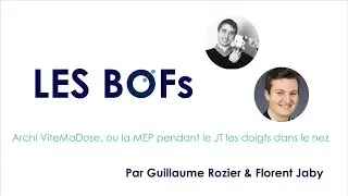 Archi ViteMaDose, ou la MEP pendant le JT les doigts dans le nez