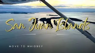 San Juan Islands Transportation - Aerial View #shorts