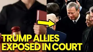 Trump Allies CAUGHT Manipulating Judge Courtroom ERUPTS in CHAOS