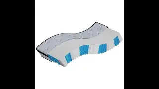 Pocketveringmatras middelhard-plus 80x200 cm