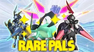 Pal World Legendary Pals level 60 Necromus aur Paladius gameplay full fight video #gaming #video