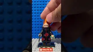 Lego Action Minifigure Charakter Akatsuki Pain I _ Anime Naruto #lego #legonaruto  #naruto #legokw