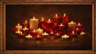 1 Hour | Frame Art  |TV Screen| 4K | still world #valentinesday